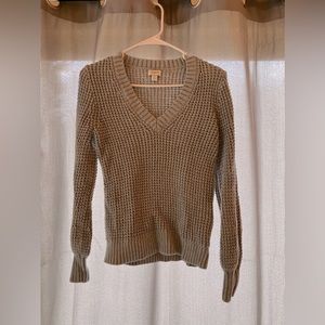 J. Crew Women’s Knit V-Neck Sweater